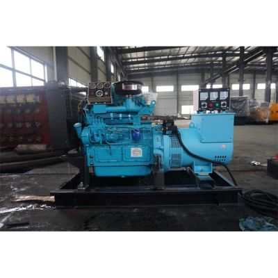 30kw華豐柴油發(fā)電機組-華豐4缸柴油機K4100D5柴油發(fā)電機組,缸徑/行程：100/115mm,柴油發(fā)電機組水冷發(fā)動機功率30.1KW,柴油發(fā)電機組配套馬拉松斯坦福發(fā)電機。廠價直銷歡迎選購：13773399855。